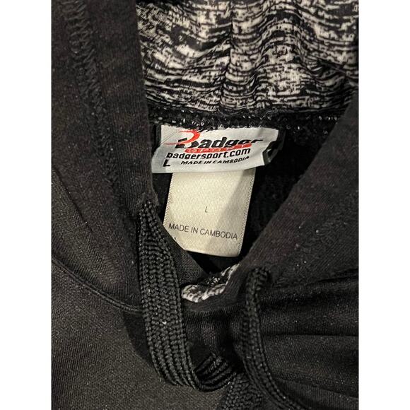 Badgersport Dragon Disc Golf Club Zip Up Insulated Hoodie Mens L - Picture 3 of 4